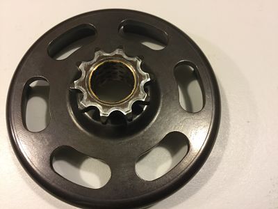 10 tooth driver